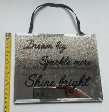 Glass Wall Hung Decorative Mirror Dream BIG  