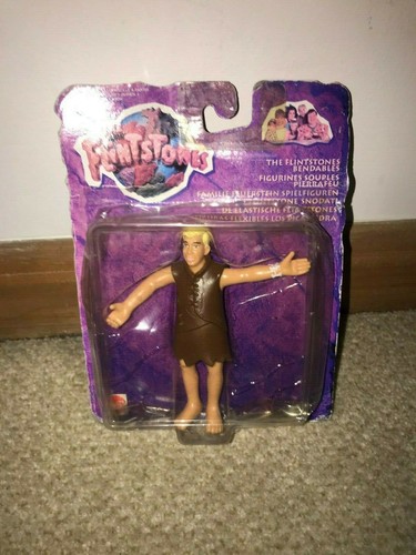 Flintstones bendable figures - bendable,