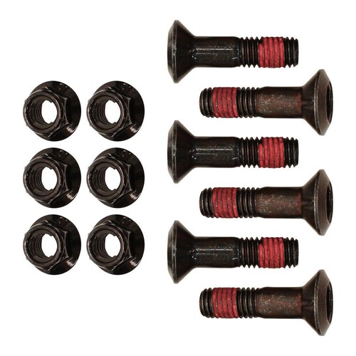 Apico black rear sprocket - black,