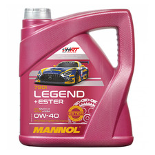 MANNOL Legend + Ester 0W-40 Synthetic Engine Oil A3/B4 API SN/CH-4 LL-011 4L