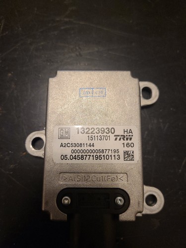 Saab yaw rate sensor - 93, 9-3
