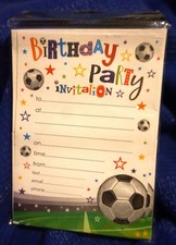 Birthday Party Invitations