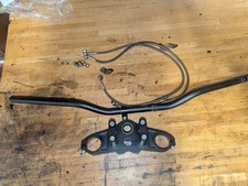 Triumph Speed Four top yoke &