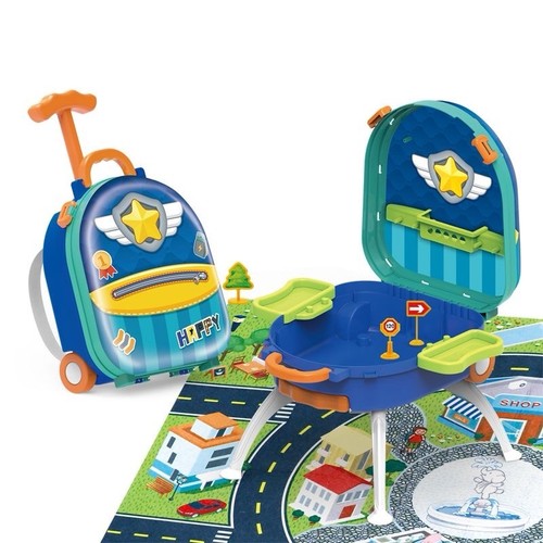 Kids 4in1 trolley backpack - 🚗kids,
