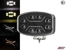 Roof LED Fog Spot Light Combo