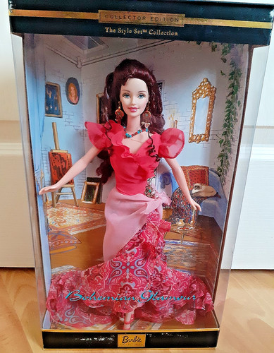 Barbie bohemian glamour doll - glamour,