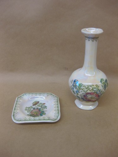 Vintage masons paynsley vase - vintage,