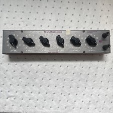 Crónico Resistance Decade Box. Resistance Resolution 10M Ohms