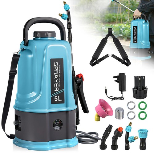 Electric knapsack pressure - electric,