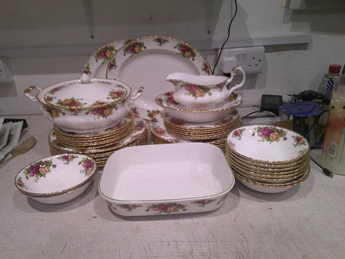 Royal albert old - royal, roses