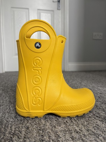Crocs kids handle rain - kids',