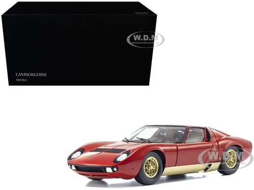 Lamborghini miura 400 - lamborghini, red