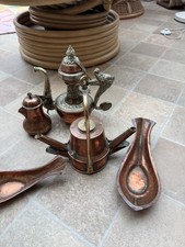 Eastern Copper/White Metal