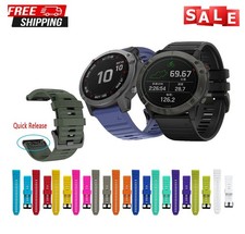 Quick Fit Silicone Watch Strap