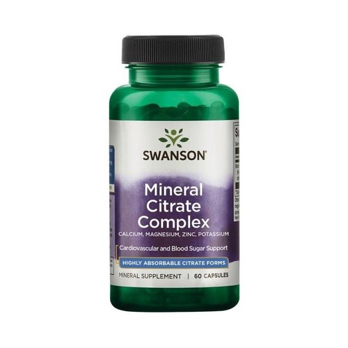 Swanson mineral citrate - swanson,