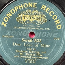 Madame Deering and Mr. Ernest