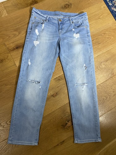 Jane norman distressed ripped - norman,