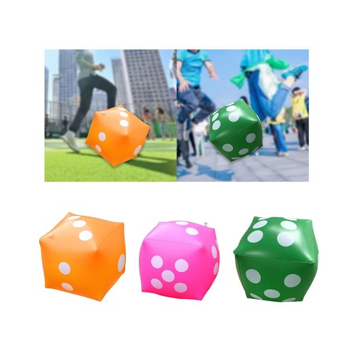 Giant inflatable dice toy - giant,