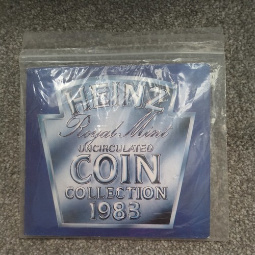 Heinz royal mint - heinz,