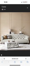Danetti Luxe natural grey