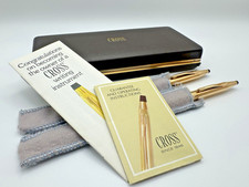 Vintage Cross Century Twin Set