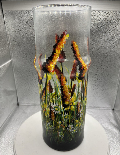 Hand painted decorative - hand, art