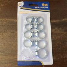 9Pcs Assorted Zinc Plated