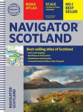 Philip's Navigator Scotland (Philip's Road Atlases) by Philip's Maps Book The