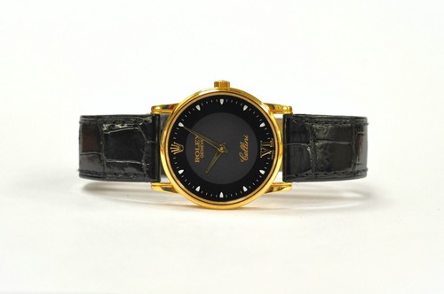 Rolex cellini 18ct gold - rolex, 5116/8