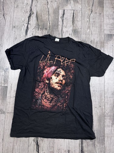 Gildan lil peep - peep, black