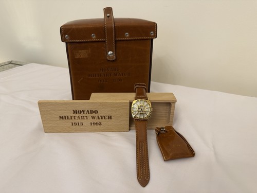 Movado military limited - military,