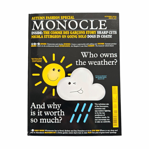 Monocle autumn fashion - monocle, “autumn