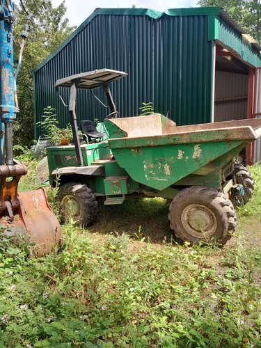 Barford ton dumper x4 - ton,