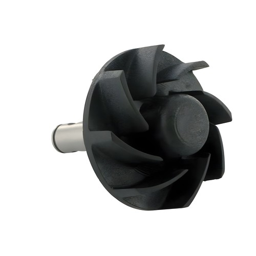 Spare water pump wheel for