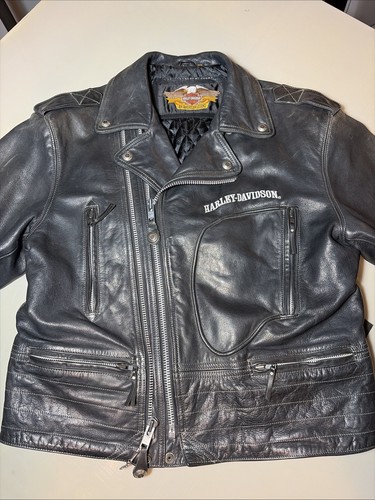 Harley davidson large vtg - davidson,