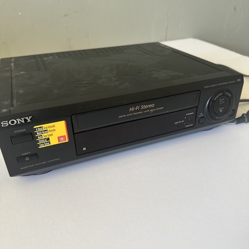 Sony slv 678hf stereo - sony, hi-fi