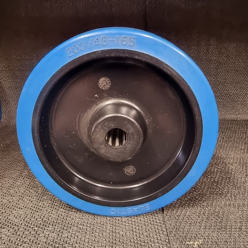 200mm blue elastic - elastic, rubber