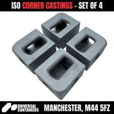 Set of 4 Steel Shipping