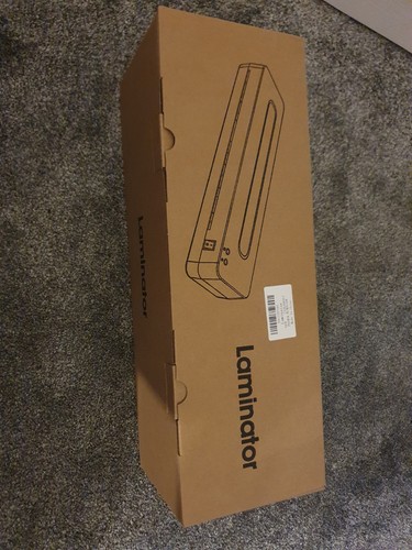 Laminator machine with - a3,