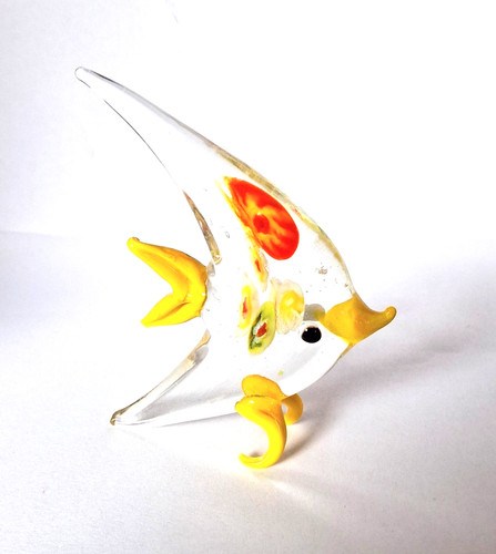 Murano style art glass fish - murano,