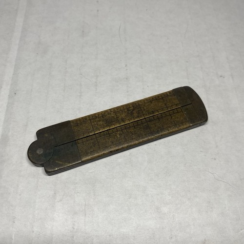 Antique boxwood brass - &,