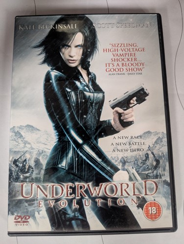 Underworld evolution dvd kate - underworld:,