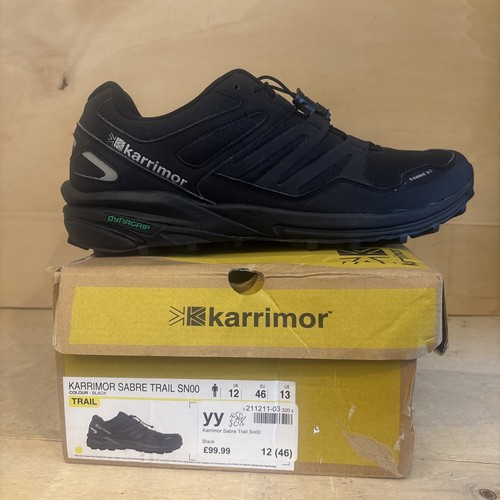 Karrimor sabre trail shoes - sabre,