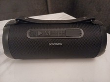 GOODMANS SPEAKER BLACK UNBOXED