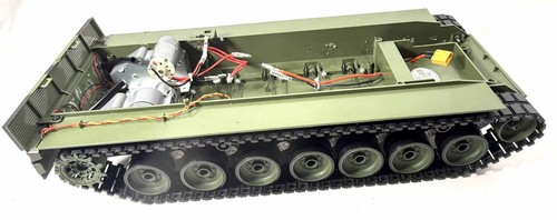 Heng long tank leopard - long, 1/16