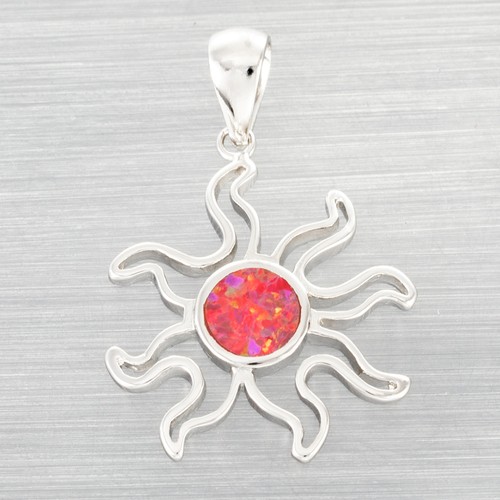 Hollow sunburst red - sunburst, fire
