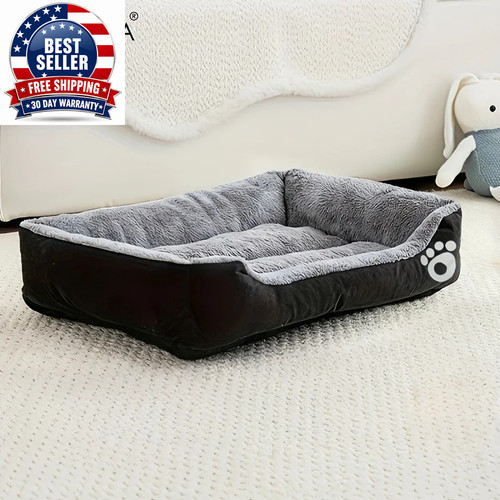 New luxurious dog bed - new, of