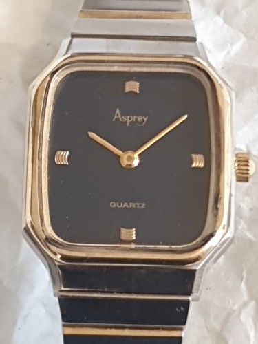 Vintage 1980 asprey tank gold - 1980,