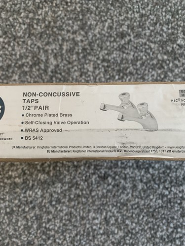 Non concussive basin tap - basin,