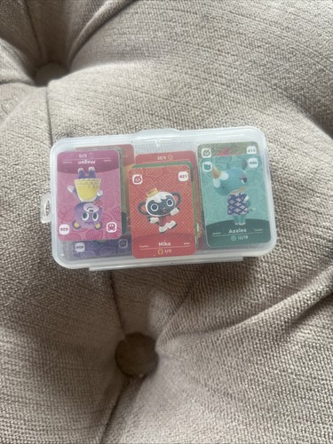 Animal crossing amiibo cards - animal,